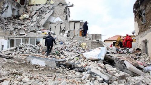 Terremoto Albania: dopo la scossa il suolo si è sollevato di 10 cm
