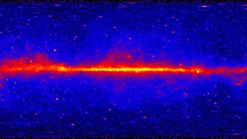 Spazio: misteriosa fonte di raggi gamma dalla Via Lattea