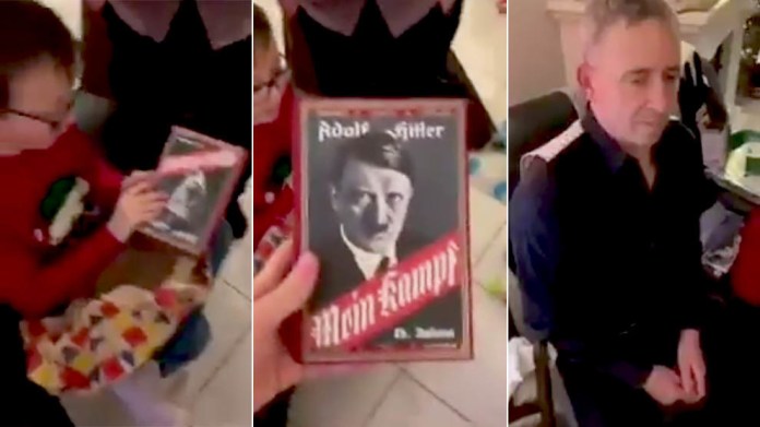 Confonde ‘Minecraft’ con Mein Kampf. Nonno regala libro di Hitler al nipote