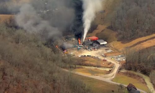 Catastrofica fuga di gas nell’Ohio ricostruita grazie ai satelliti