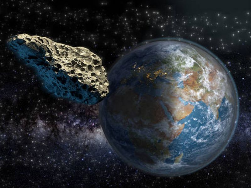2020 AQ1, l’asteroide sempre più vicino alla Terra