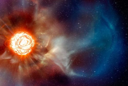 Betelgeuse aumenta la luminosità del 142%. Si avvicina un’esplosione?