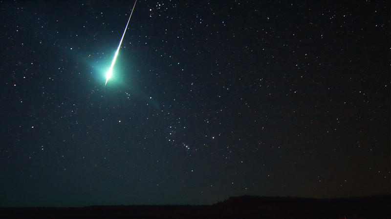 Meteorite precipitato in Emilia Romagna: è caccia a frammenti