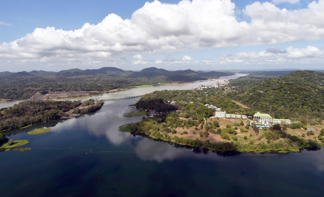 Si abbassa il livello del Canale di Panama: record da 70 anni