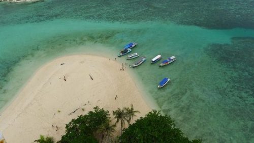 Indonesia: l’aumento del livello degli oceani inghiotte due isole