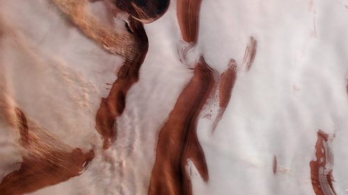 Polo Nord di Marte: la spettacolare foto dell’ESA