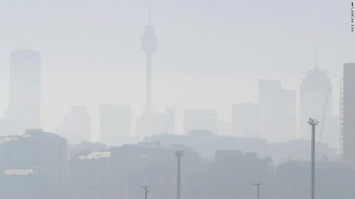 Il fumo degli incendi in Australia raggiungerà tutto il pianeta