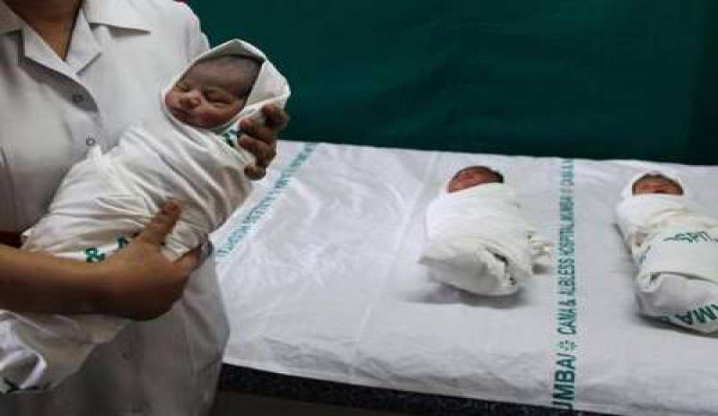 India: 67mila neonati in un giorno. Il record di Capodanno