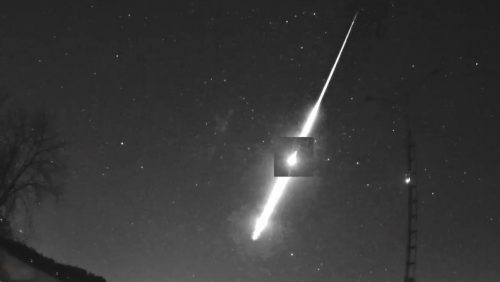 Asteroide precipita sul Lago Huron, tra USA e Canada