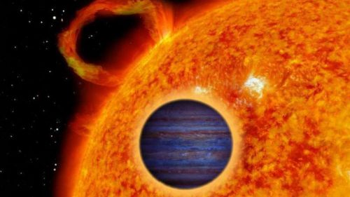 Spazio: scoperto TOI-677b, il pianeta ‘gioviano caldo’