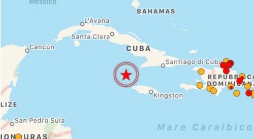 Terremoto Caraibi: nuova potente scossa di 6.6