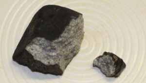 frammento del meteorite di Capodanno