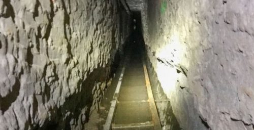 Scoperto enorme tunnel per traffico clandestino Usa-Messico: è lungo 1,3 chilometri