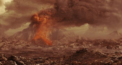Venere è attivo: scoperte eruzioni vulcaniche sul pianeta