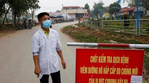 Coronavirus : un’intera città in quarantena in Vietnam