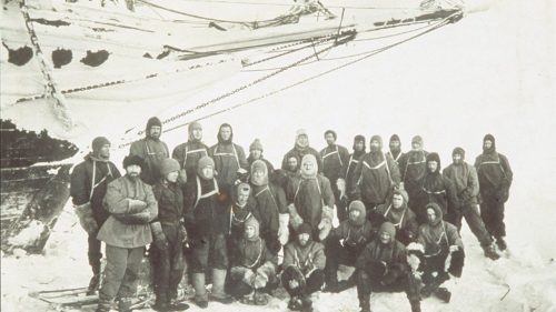 Antartide: un rullino  nei ghiacci rivela una missione di un secolo fa
