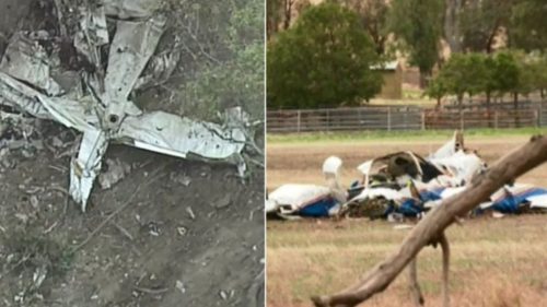 Drammatico incidente aereo, schianto in volo tra due velivoli: quattro morti