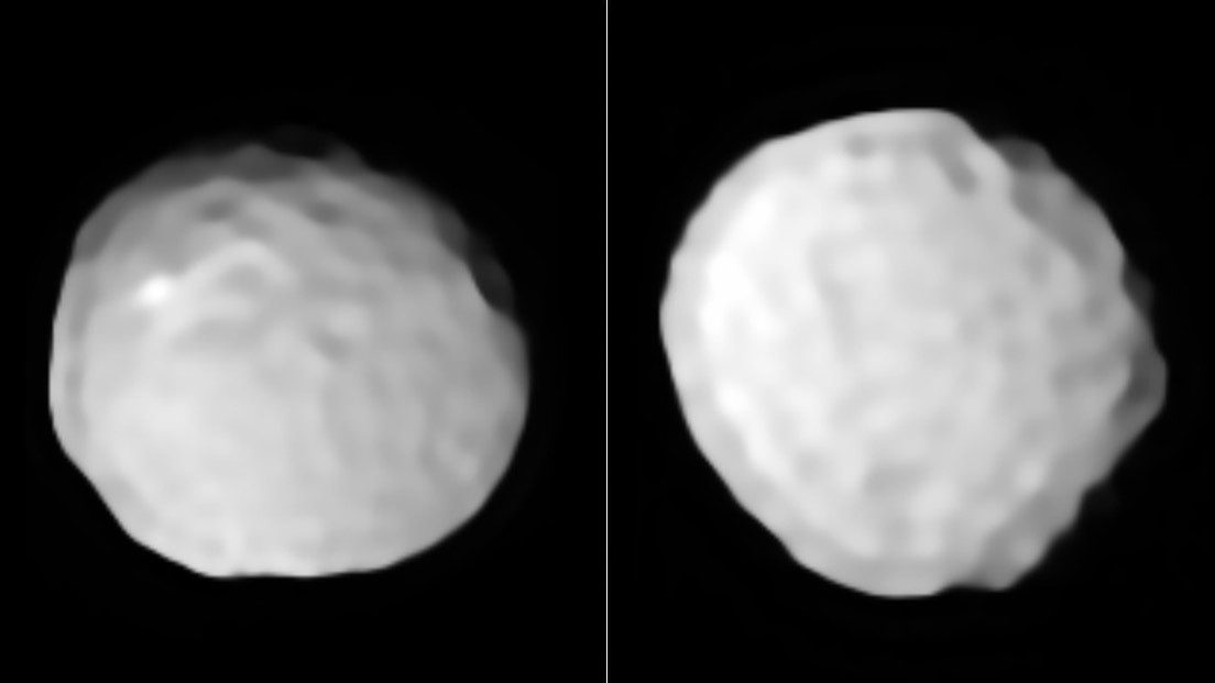 Pallas: le immagini dell’asteroide che ricorda una palla da golf