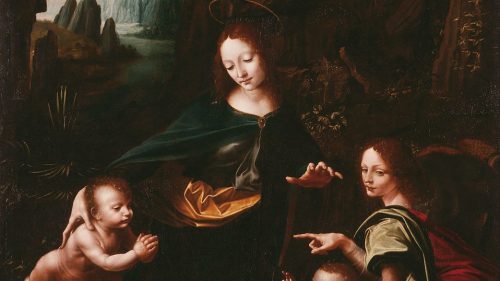 Disegni nascosti nella Vergine delle Rocce di Leonardo. La scoperta