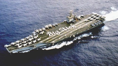Equipaggio contagiato: isolata la portaerei americana USS Roosevelt