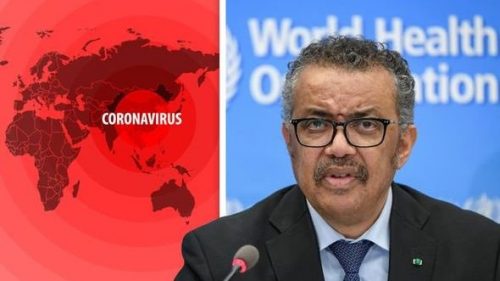 Coronavirus: l’OMS verso la dichiarazione di ”pandemia globale”