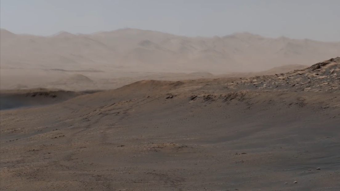 La NASA pubblica la panoramica di Marte più dettagliata di sempre