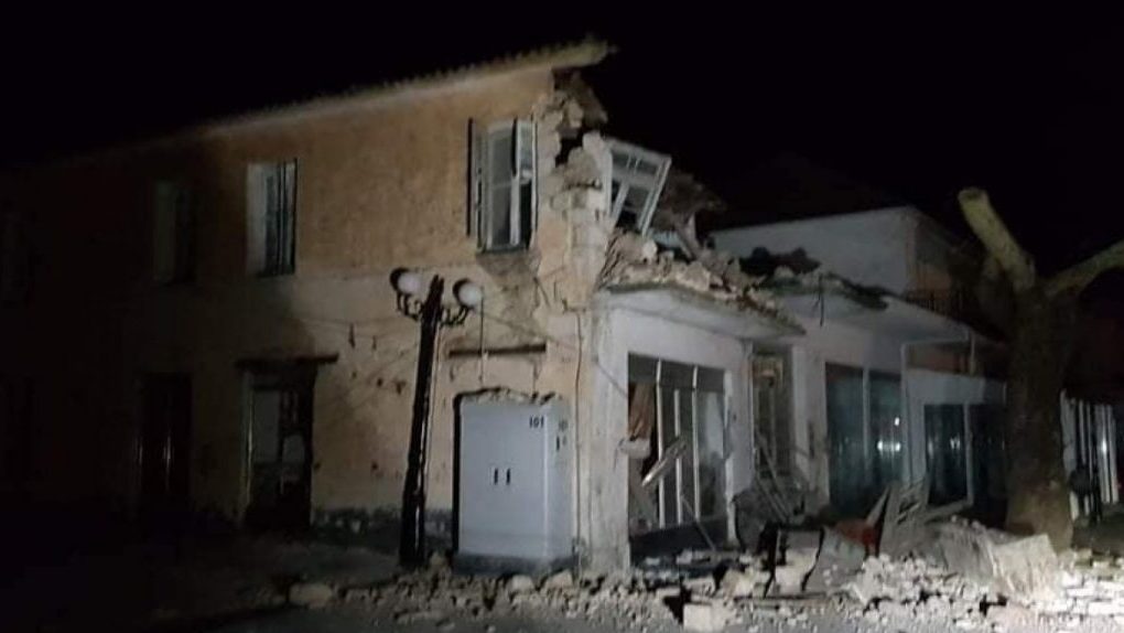 Terremoto Grecia: danni nell’Epiro