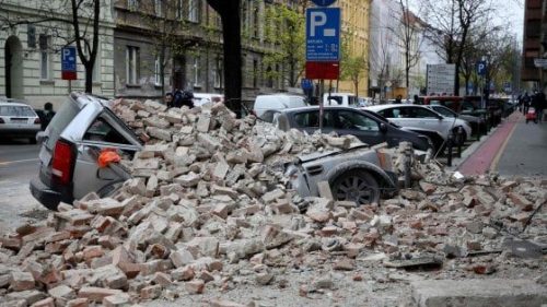 Terremoto Croazia: forte scossa a Zagabria. Crolli e feriti nella capitale
