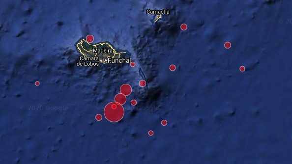 Terremoto Portogallo: forte scossa a Funchal