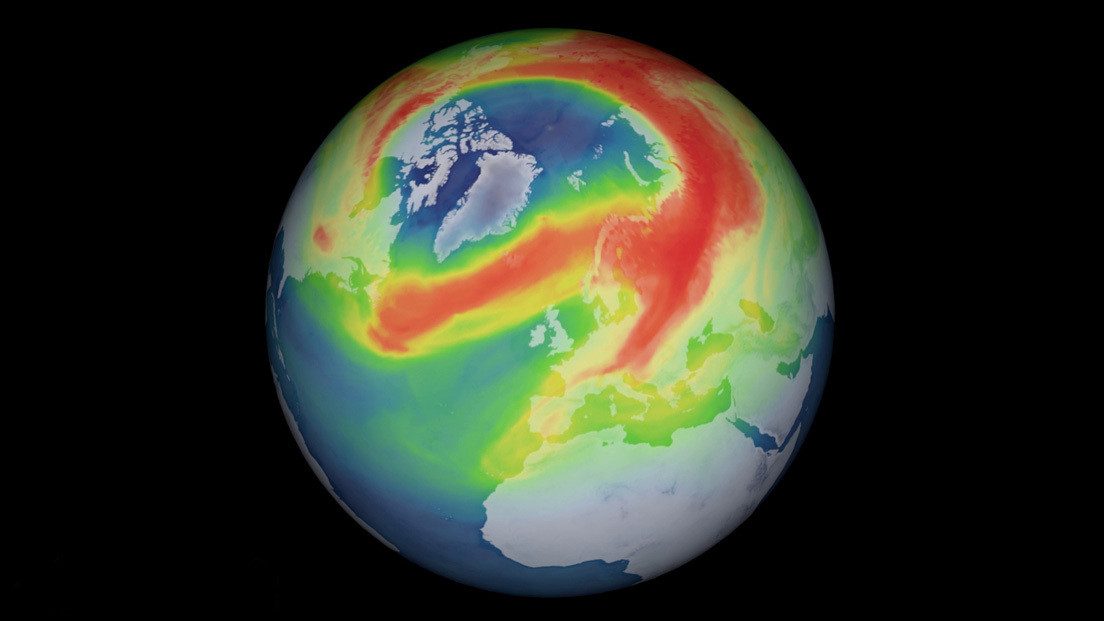 Polo Nord: si richiude il più grande buco dell’ozono artico
