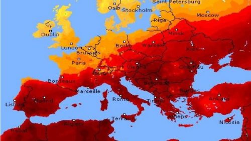 Ondata di caldo in Europa: temperature oltre i 25 gradi in Italia
