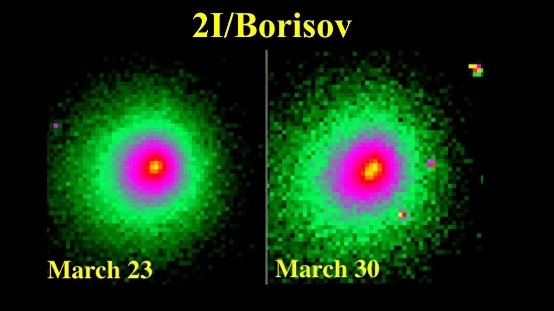 Spazio: l’oggetto interstellare 2I/Borisov si è frammentate