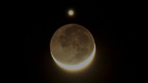 Congiunzione Luna – Venere: poche ore allo spettacolo astronomico