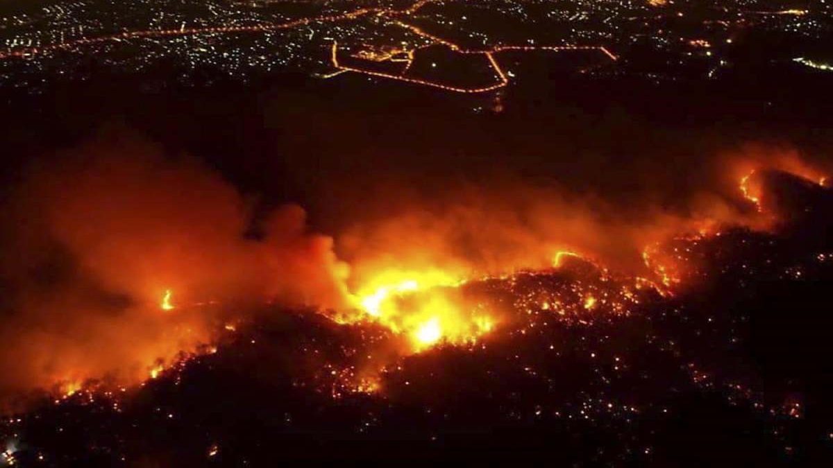 Thailandia: incendi senza precedenti nel nord del paese