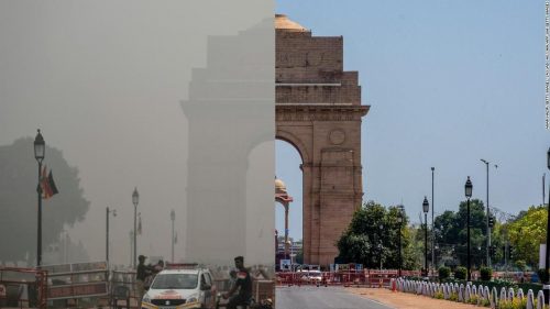 Scompare lo smog a Nuova Delhi: il cielo torna limpido sulla capitale indiana