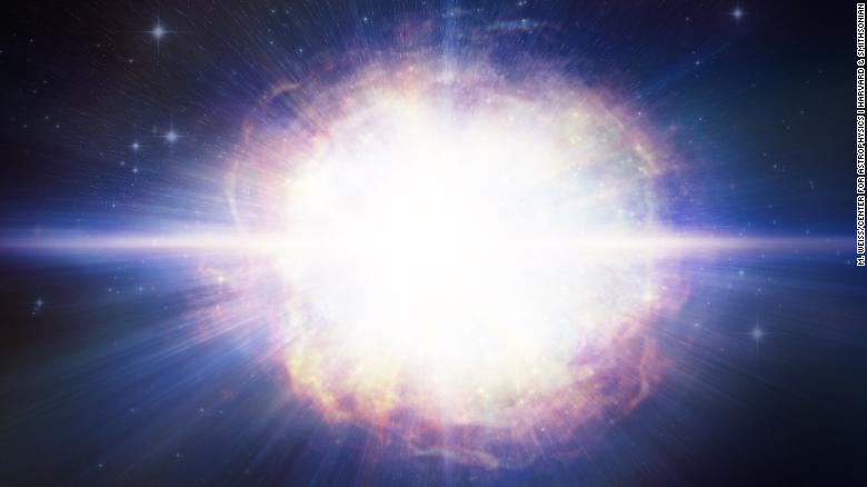 Astronomi scoprono una nuova esplosione cosmica veloce e luminosa
