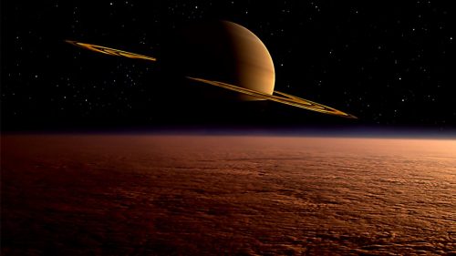 Titano: diavoli di polvere vagano per le dune della luna di Saturno
