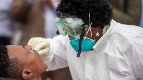 Coronavirus in Sudafrica: con il freddo boom di contagi
