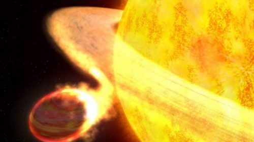 KELT-9b, il pianeta con un’atmosfera di ferro