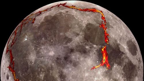 Spazio: la Luna mostra segni di attività geologica