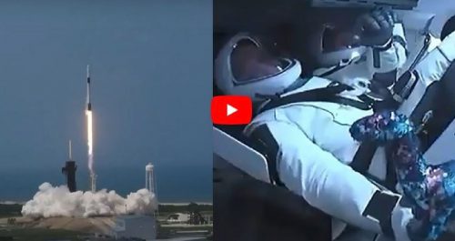 SpaceX, storico lancio della Crew Dragon dagli Usa: oggi i 2 astronauti raggiungono la Iss