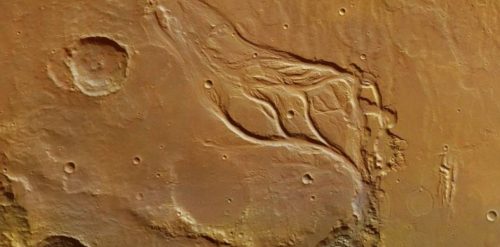 Scoperto il mistero dei canali su Marte, non sono stati formati da antiche colate laviche