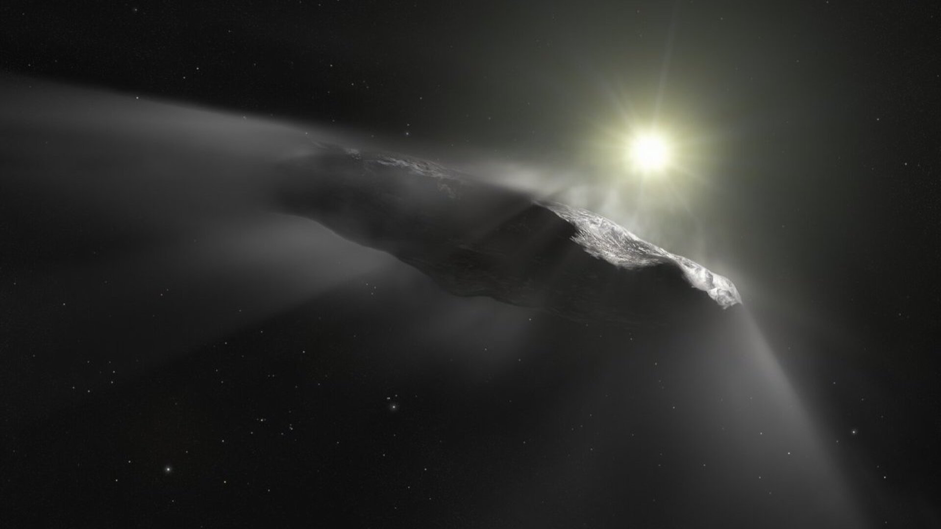 Svelato il mistero di Oumuamua, l’oggetto ‘alieno’ nel Sistema Solare
