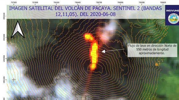 Guatemala: erutta il vulcano Pacaya: flusso di lava di oltre 700 metri