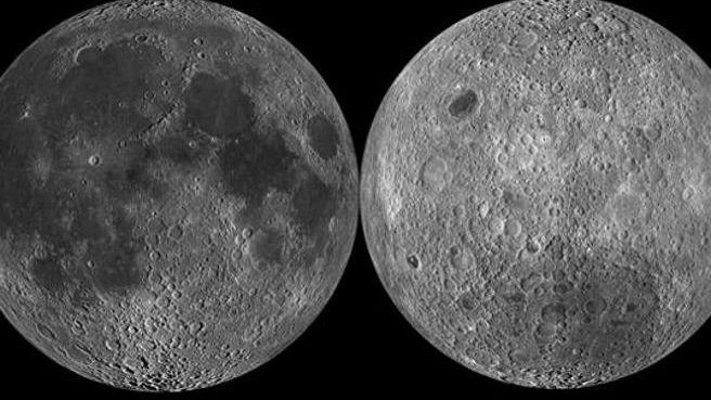 Spazio: perché la Luna ha due ”facce” così diverse?
