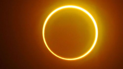 Eclissi solare anulare: l’appuntamento è per domani