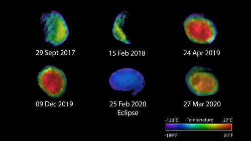 Spazio: la misteriosa luna di Marte Phobos in 6 diverse immagini della NASA