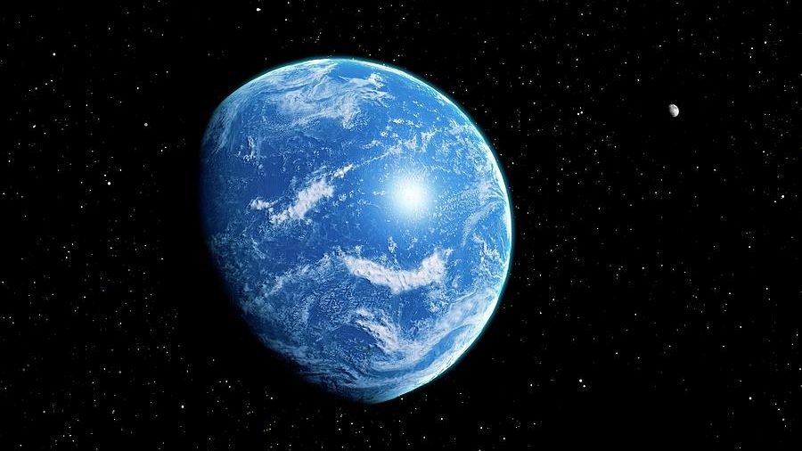 Spazio: i ‘pianeti oceano’ molto più diffusi del previsto