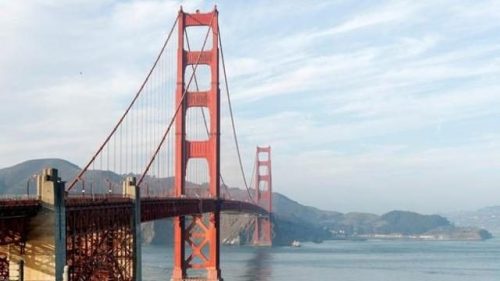 USA: un misterioso rumore sul Golden Gate Bridge di San Francisco. Il video