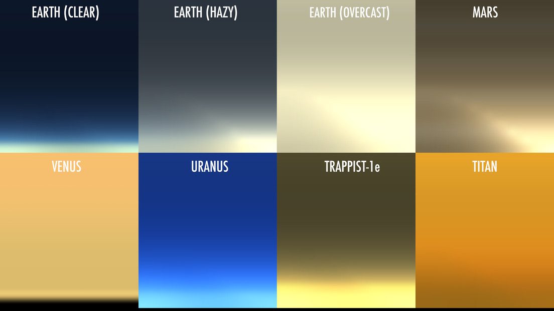 Spazio: come appaiono i tramonti sugli altri pianeti? Il video della NASA